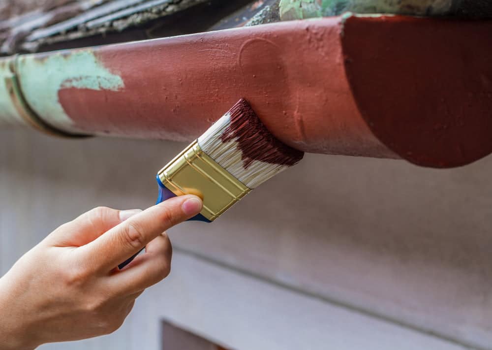 rain gutters West Jordan